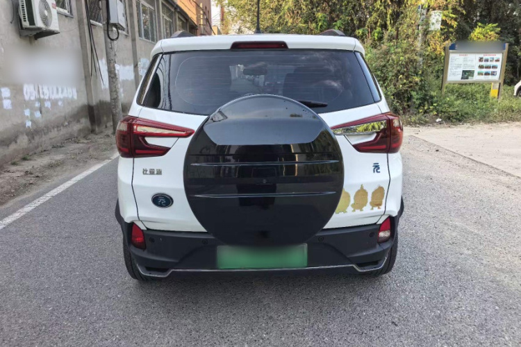 BYD Yuan New Energy 2019 #6 BYD Yuan New Energy 2019 car image #6