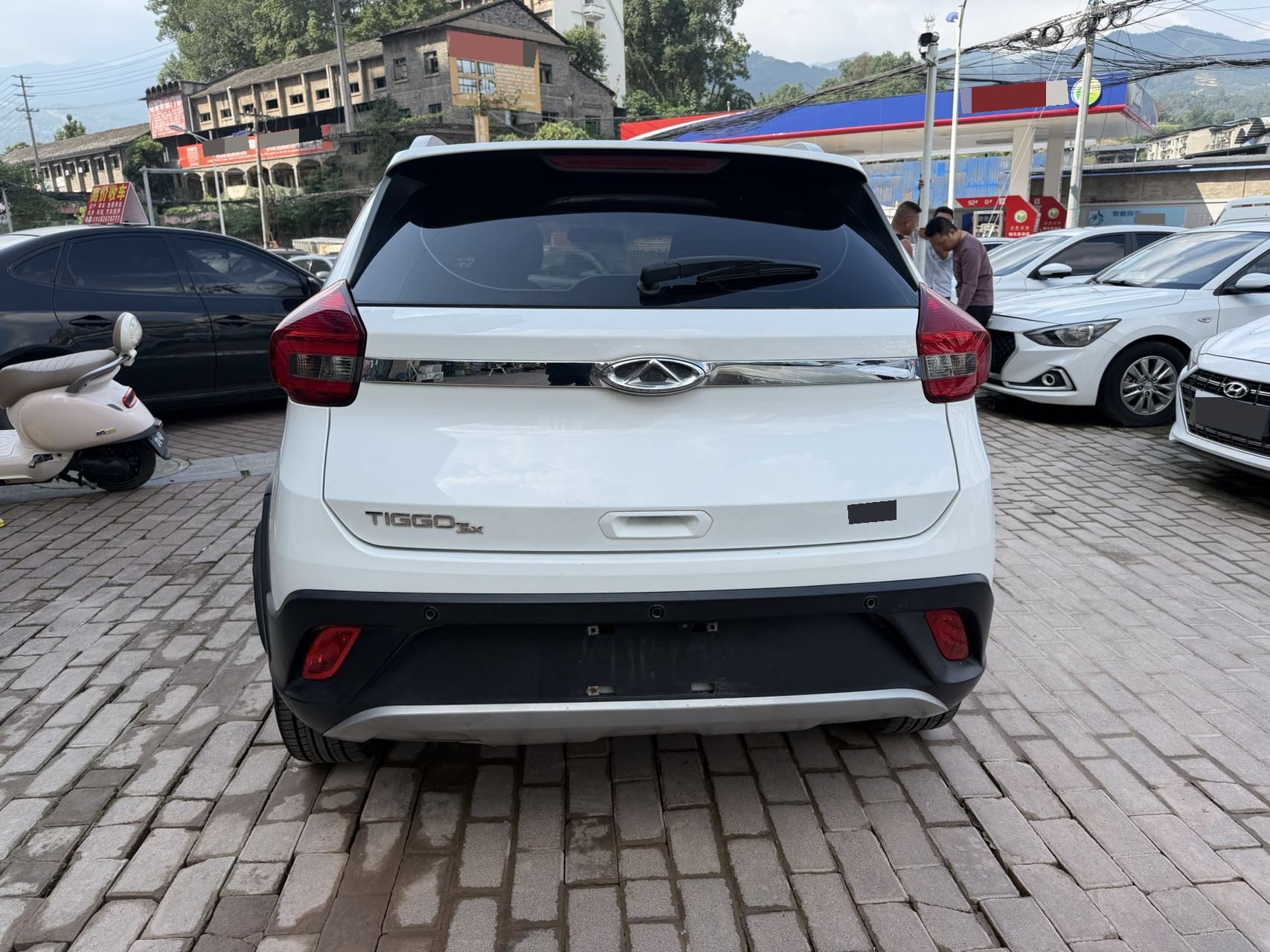 Chery Tiggo 3x 2019 imagem de carro #7
