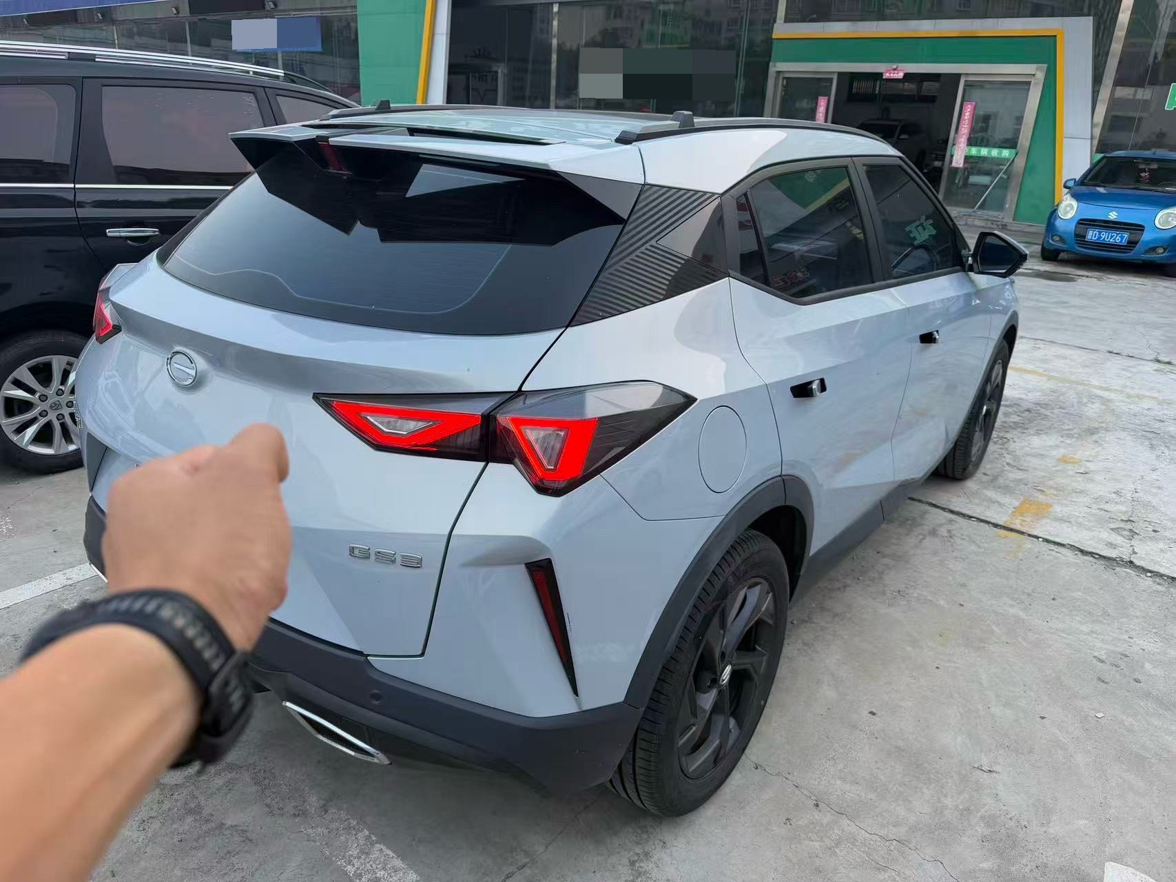 GAC Trumpchi GS3 2024 car image #6