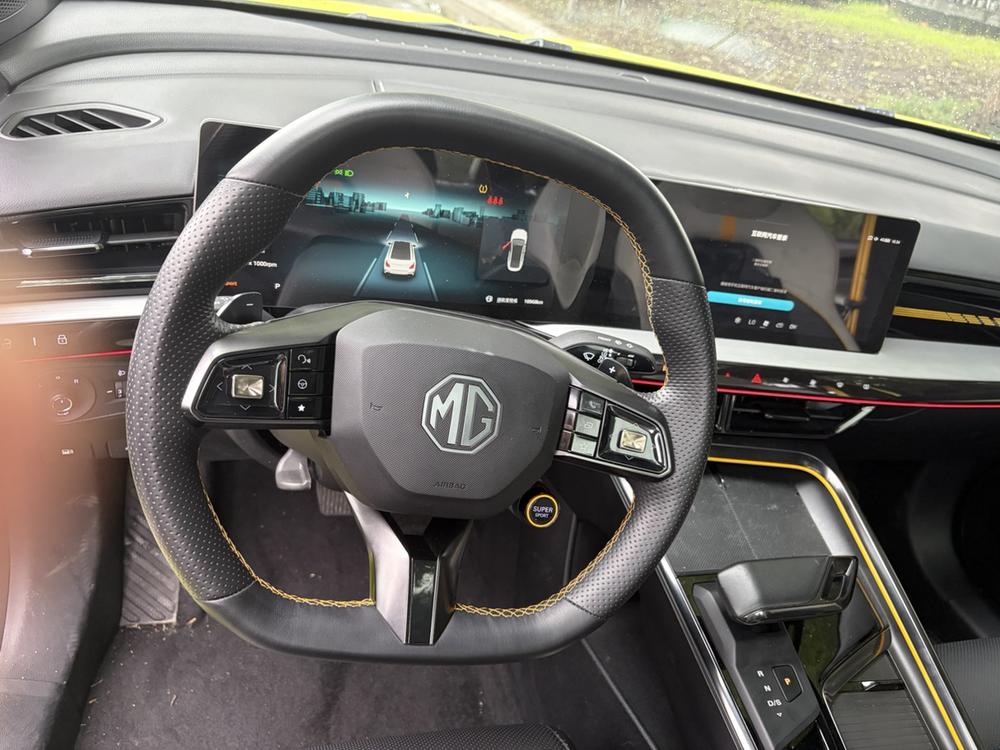 MG 5 Scorpio 2022 car image #7