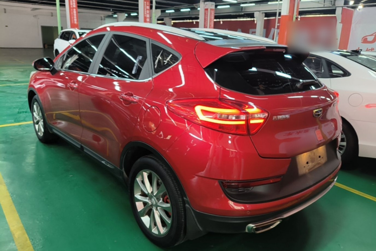 GEELY Emgrand GS 2019 car image #5