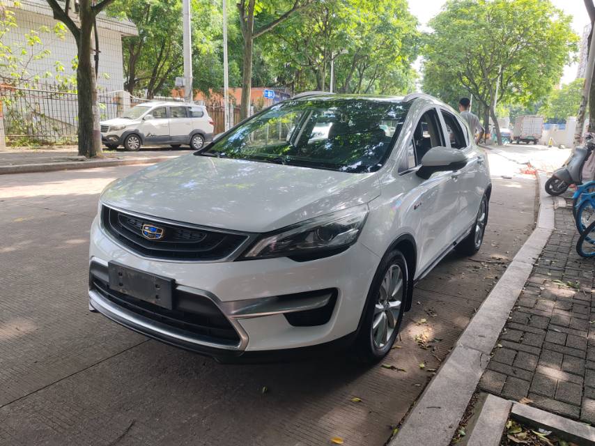 GEELY Emgrand GS 2016 GEELY Emgrand GS 2016 car image