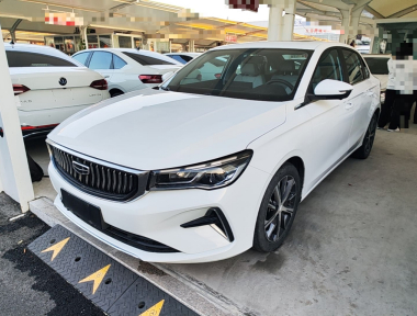 GEELY Emgrand 2023 car image 