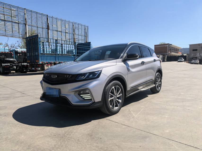 GEELY Coolray 2021 GEELY Coolray 2021 car image