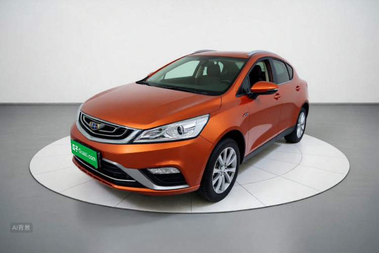 GEELY Emgrand GS 2016 immagine di auto #2