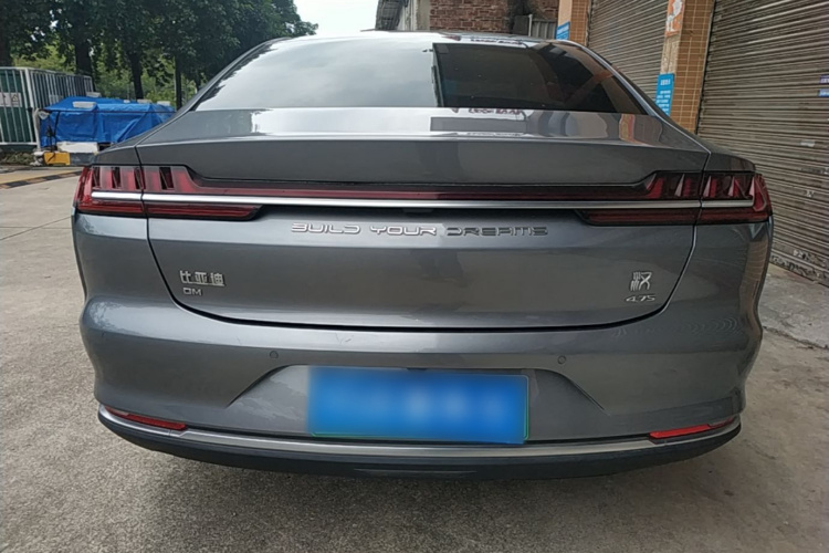 BYD Han 2020 #6 BYD Han 2020 immagine di auto #6