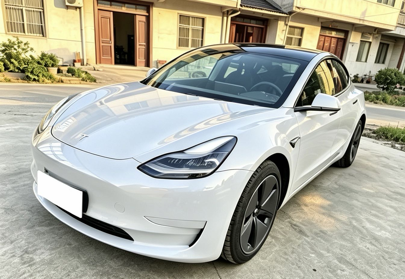 Tesla Model 3 2020 Tesla Model 3 2020 car image