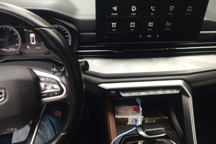 GEELY Vision X6 2022 #15 GEELY Vision X6 2022 car image #15