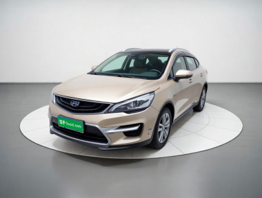 GEELY Emgrand GS 2018 GEELY Emgrand GS 2018 car image