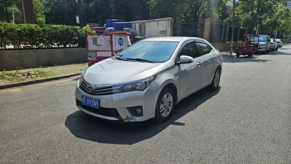 Toyota Corolla 2014 car image 