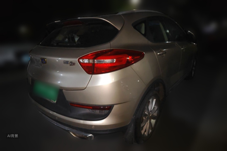 GEELY Emgrand GS 2017 #7 GEELY Emgrand GS 2017 car image #7