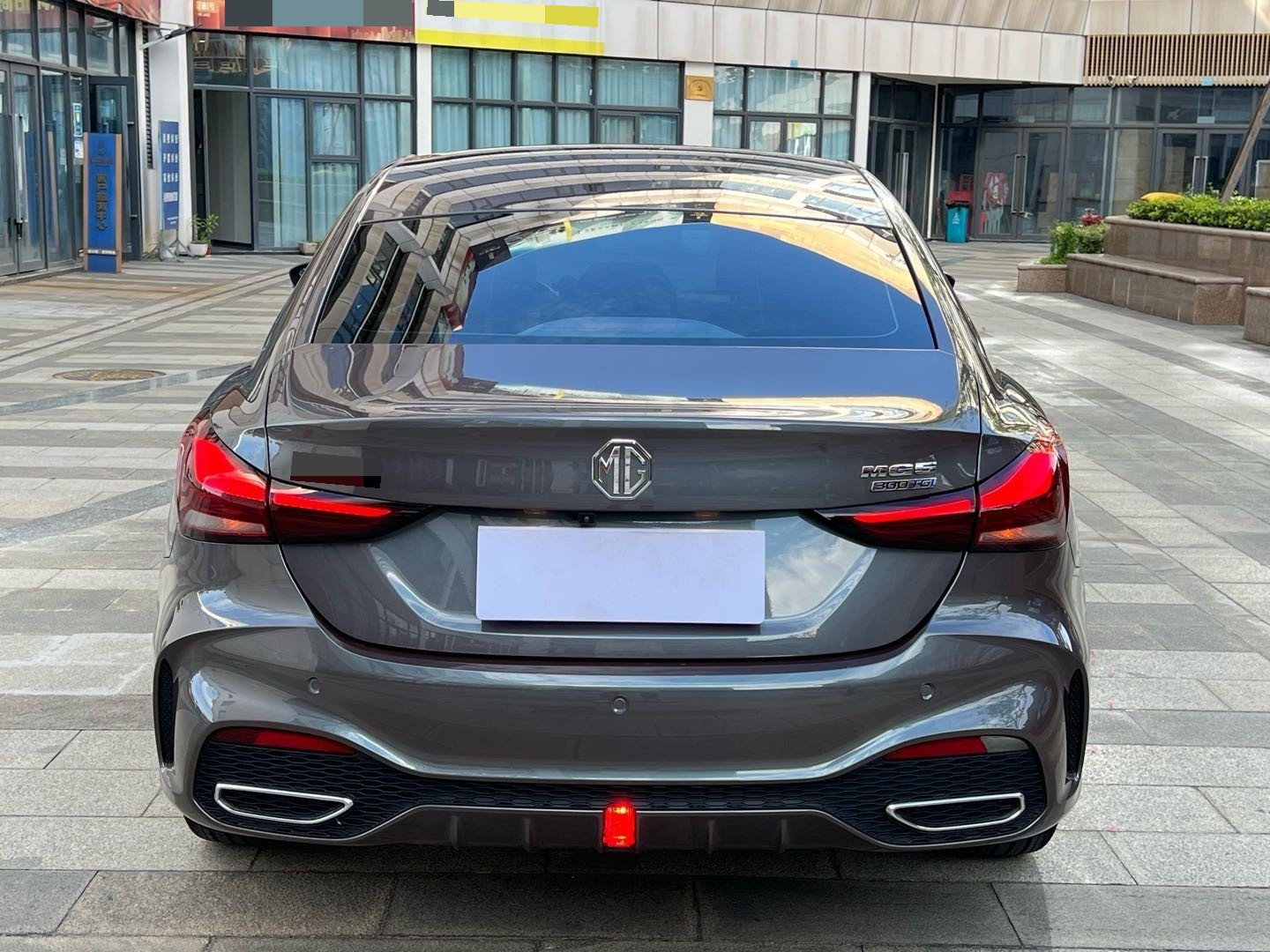 MG 5 2025 #8 MG 5 2025 car image #8