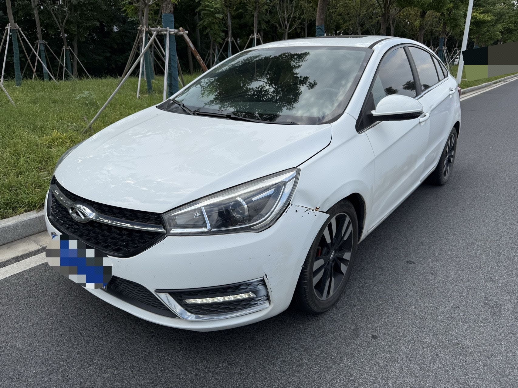 Chery Arrizo 5 2018 Chery Arrizo 5 2018 car image