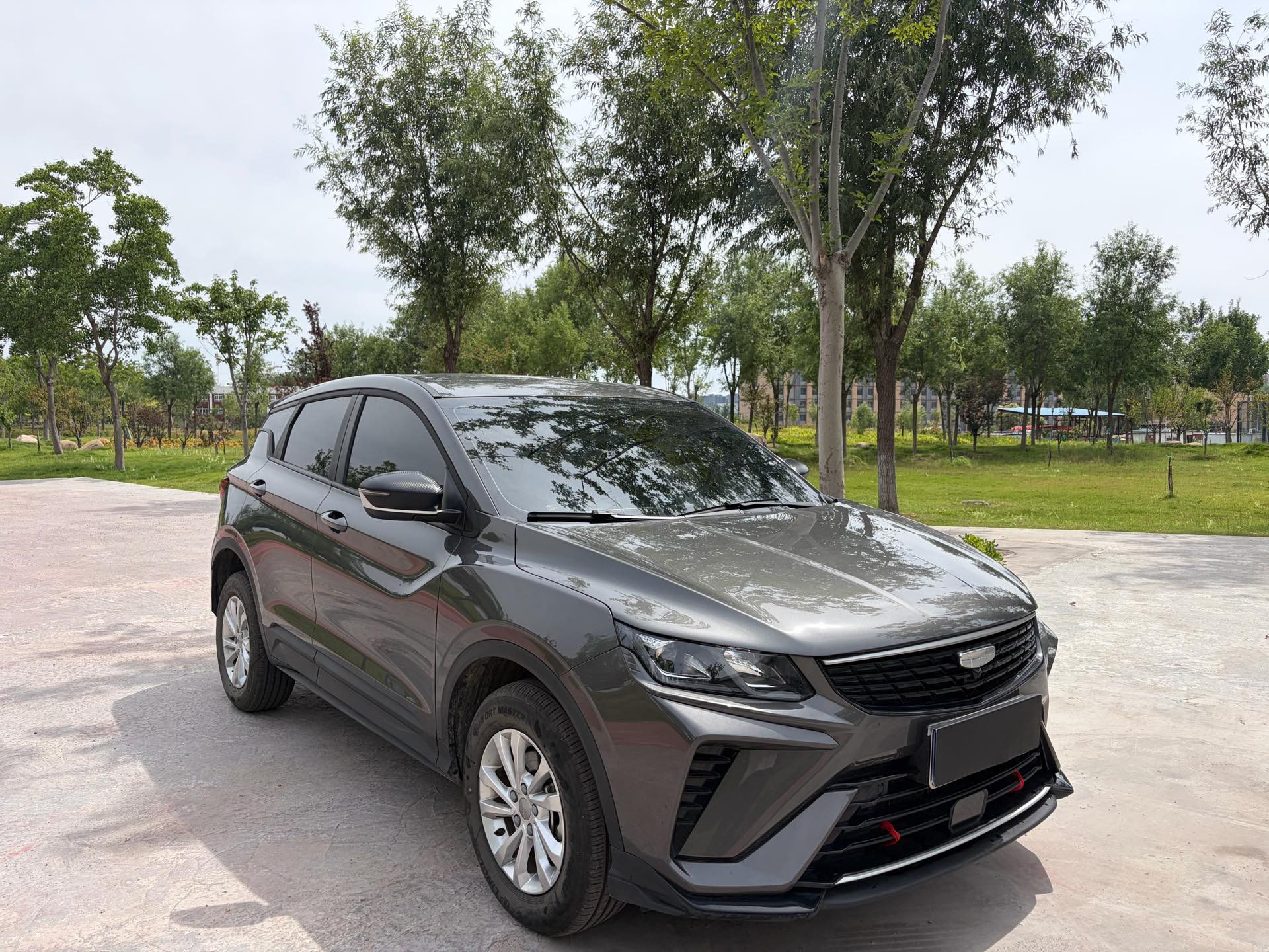 GEELY Coolray 2025 #3 GEELY Coolray 2025 car image #3