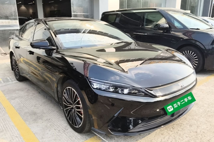 BYD Han 2022 imagem de carro #4