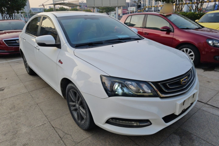 GEELY Emgrand 2017 #4 GEELY Emgrand 2017 car image #4