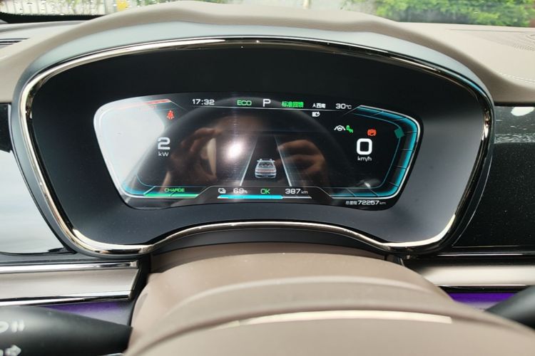 BYD Han 2021 car image #12