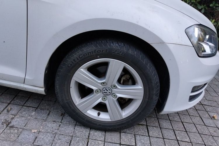 Volkswagen Golf 2015 car image #9