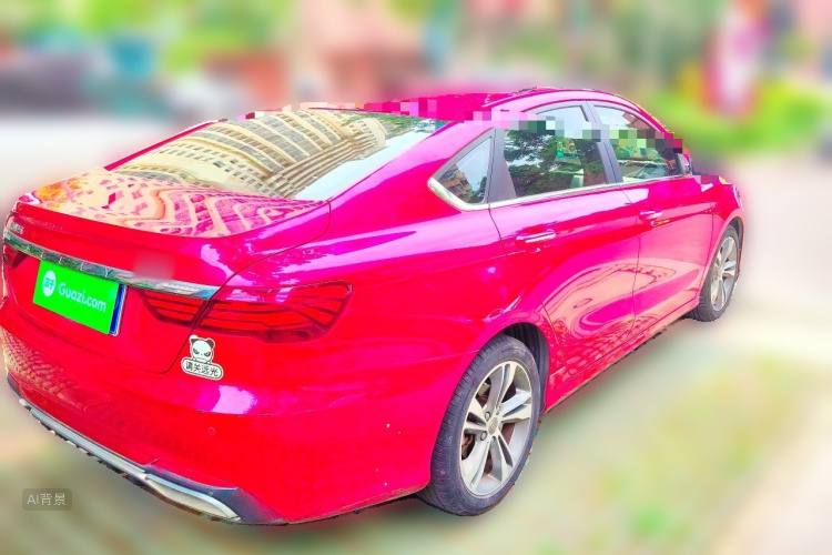 GEELY Binray 2019 #7 GEELY Binray 2019 изображение автомобиля #7