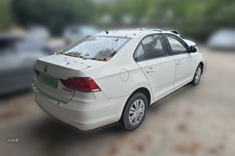 Volkswagen Santana 2016 car image #7