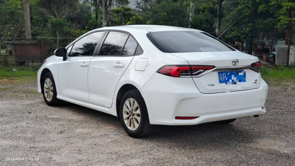 Toyota Corolla 2020 car image #6
