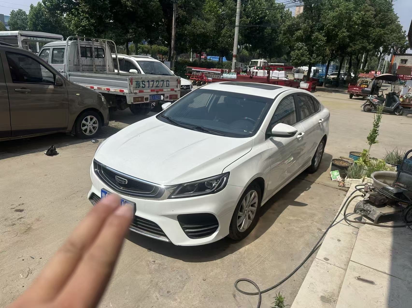 GEELY Binray 2020 GEELY Binray 2020 immagine di auto