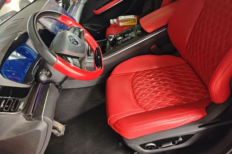 BYD Han 2020 #15 BYD Han 2020 imagen de coche #15