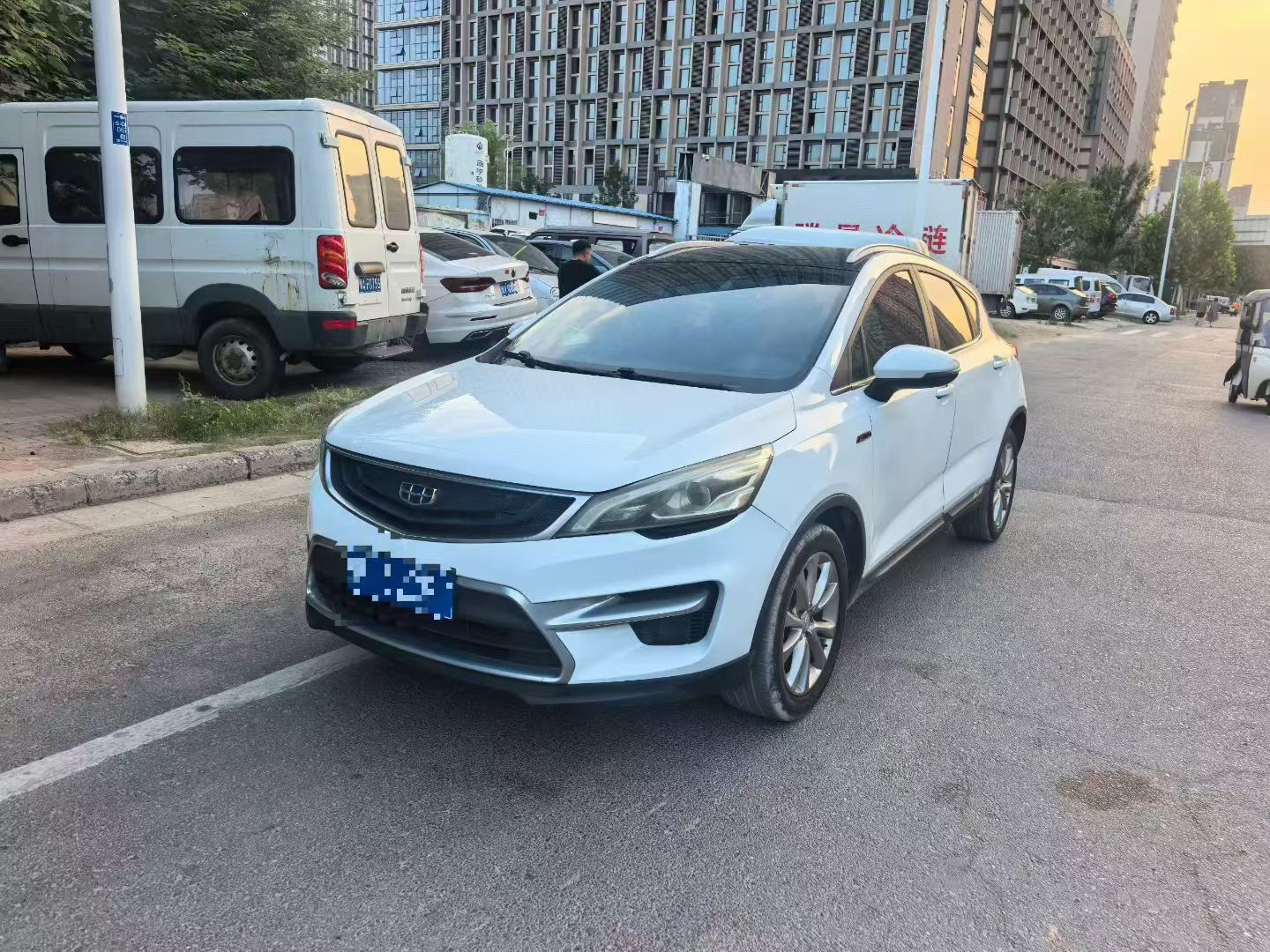 GEELY Emgrand GS 2019 GEELY Emgrand GS 2019 car image