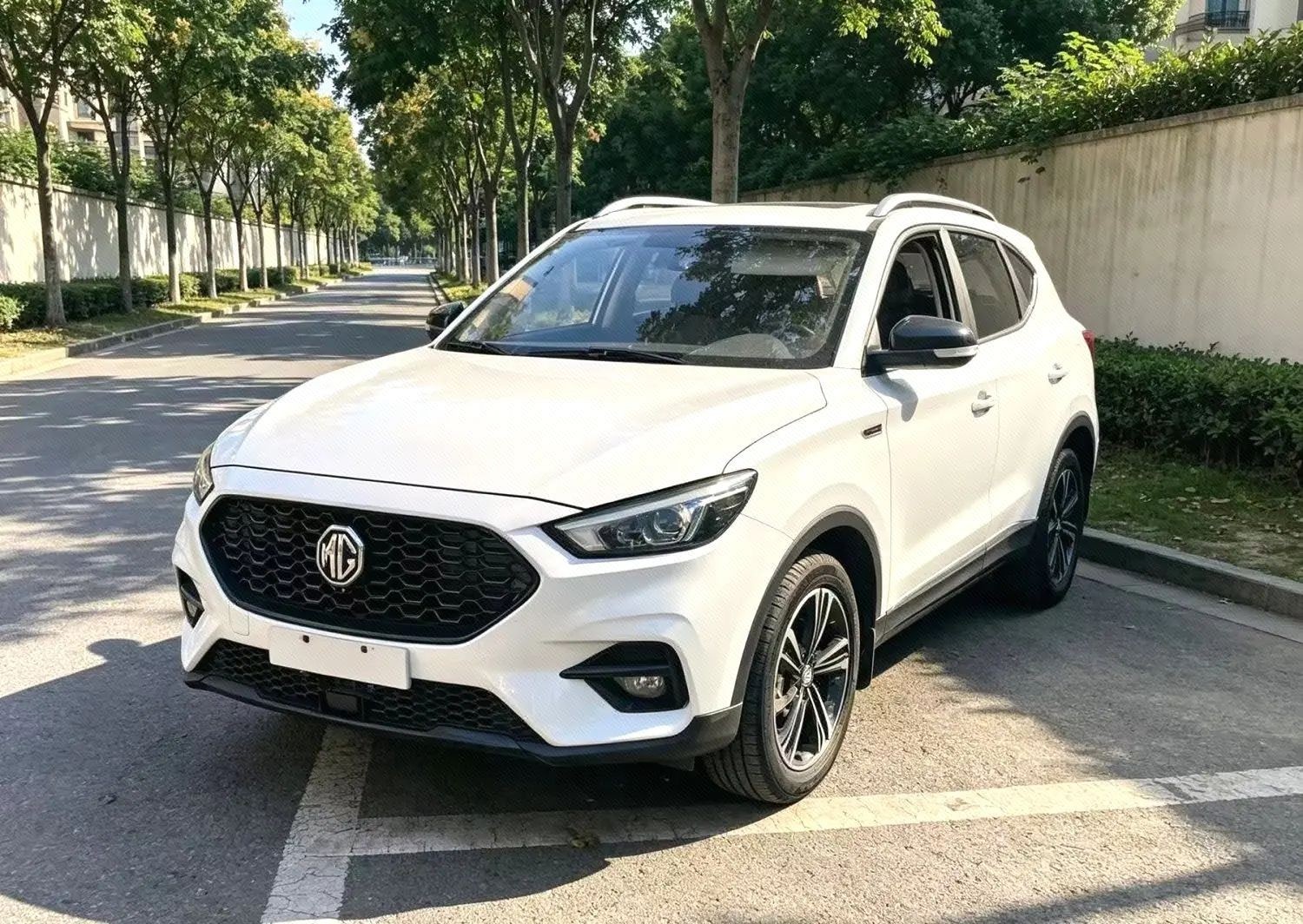 MG ZS 2020 image de voiture 