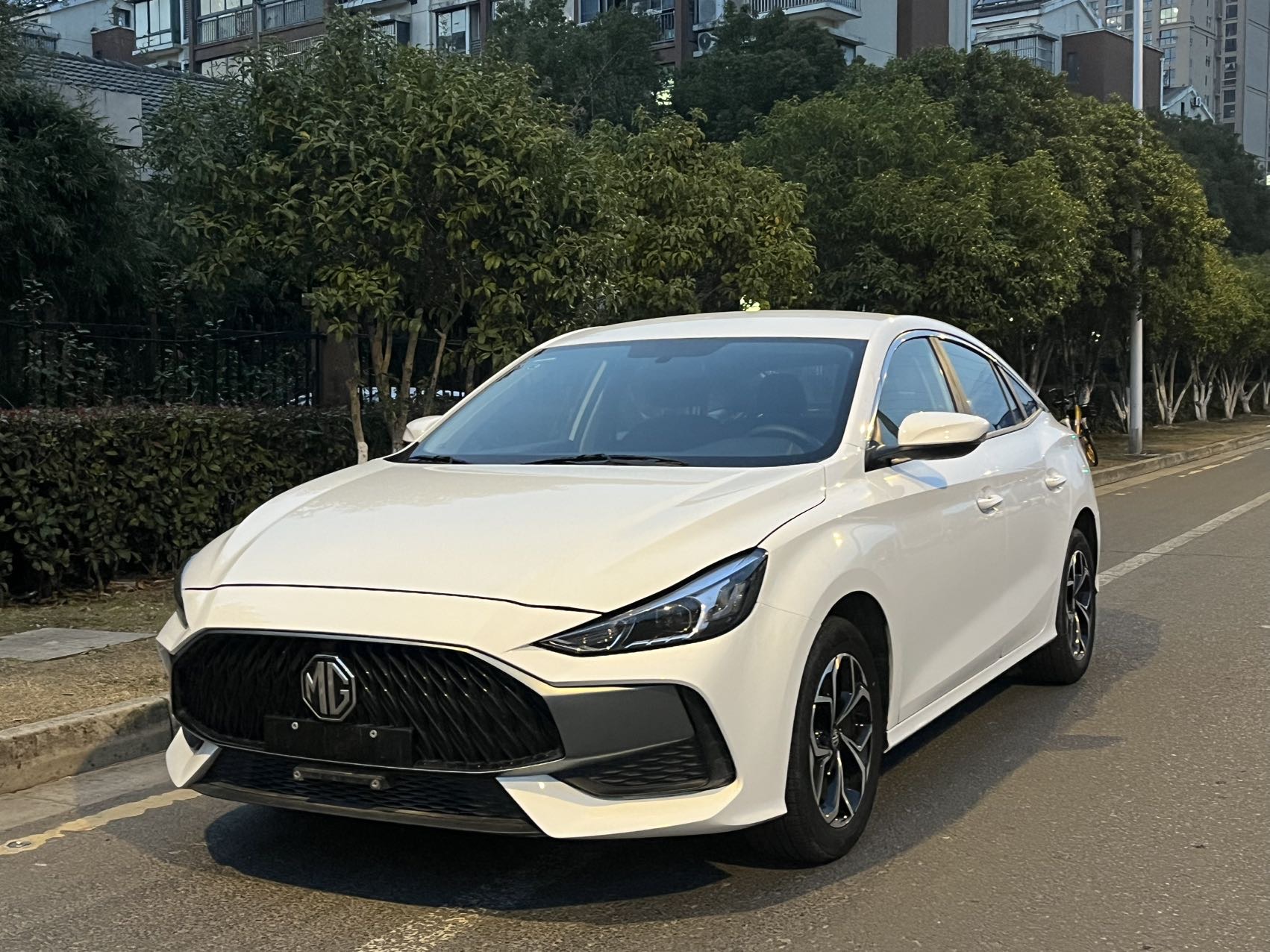 MG 5 2024 MG 5 2024 car image