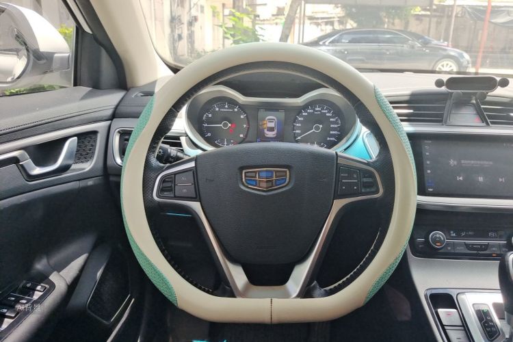 GEELY Emgrand GL 2018 #12 GEELY Emgrand GL 2018 car image #12