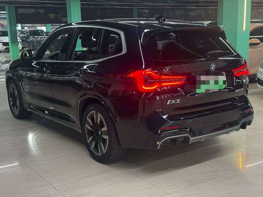 BMW iX3 2022 #9 BMW iX3 2022 car image #9