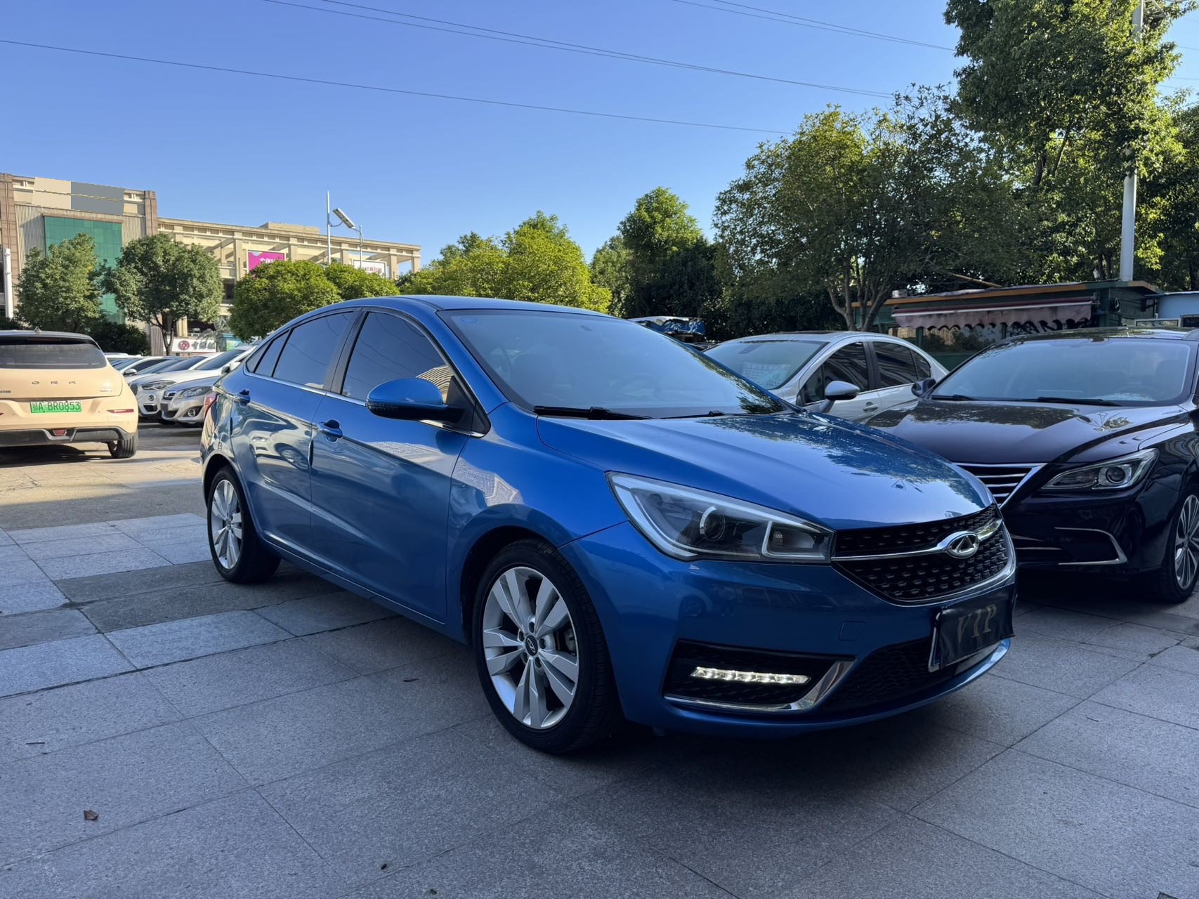 Chery Arrizo 5 2016 car image #3
