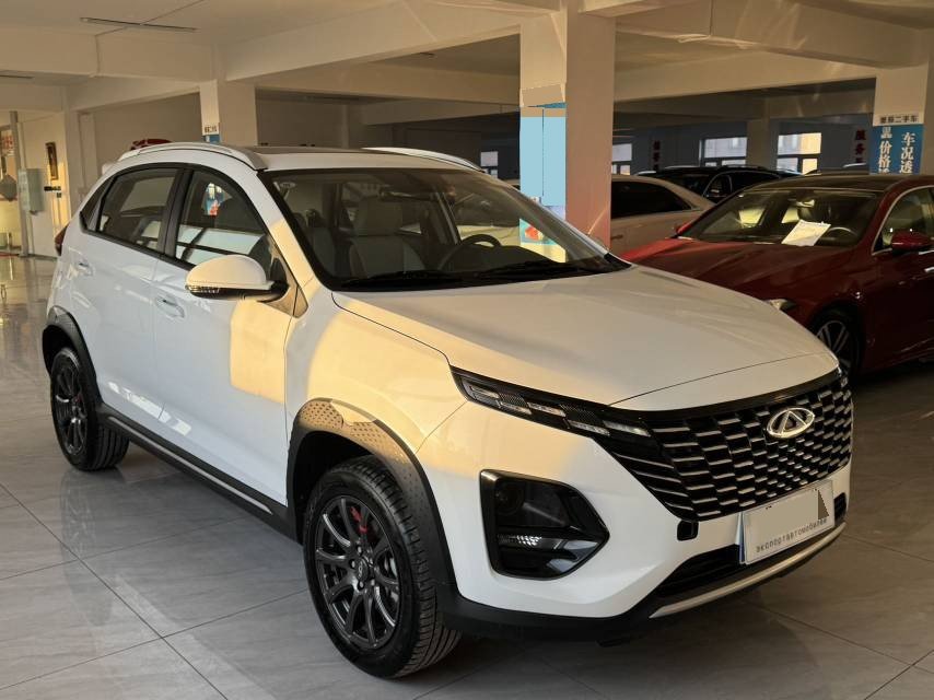 Chery Tiggo 3x 2024 #3 Chery Tiggo 3x 2024 صورة سيارة #3