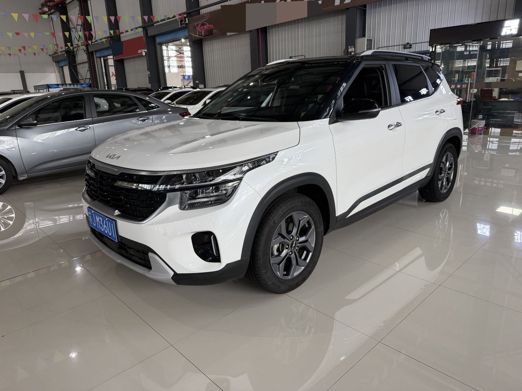 Kia Seltos 2023 car image 