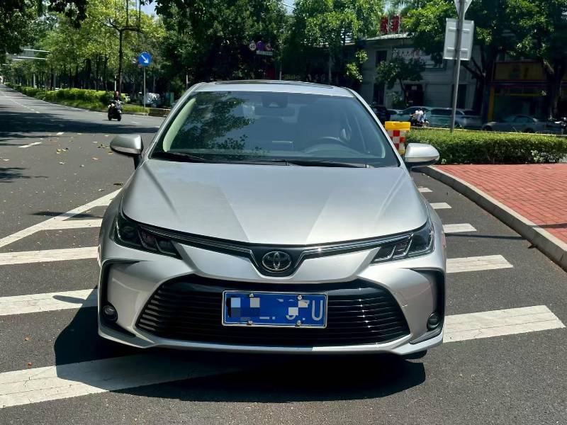 Toyota Corolla 2022 Toyota Corolla 2022 car image