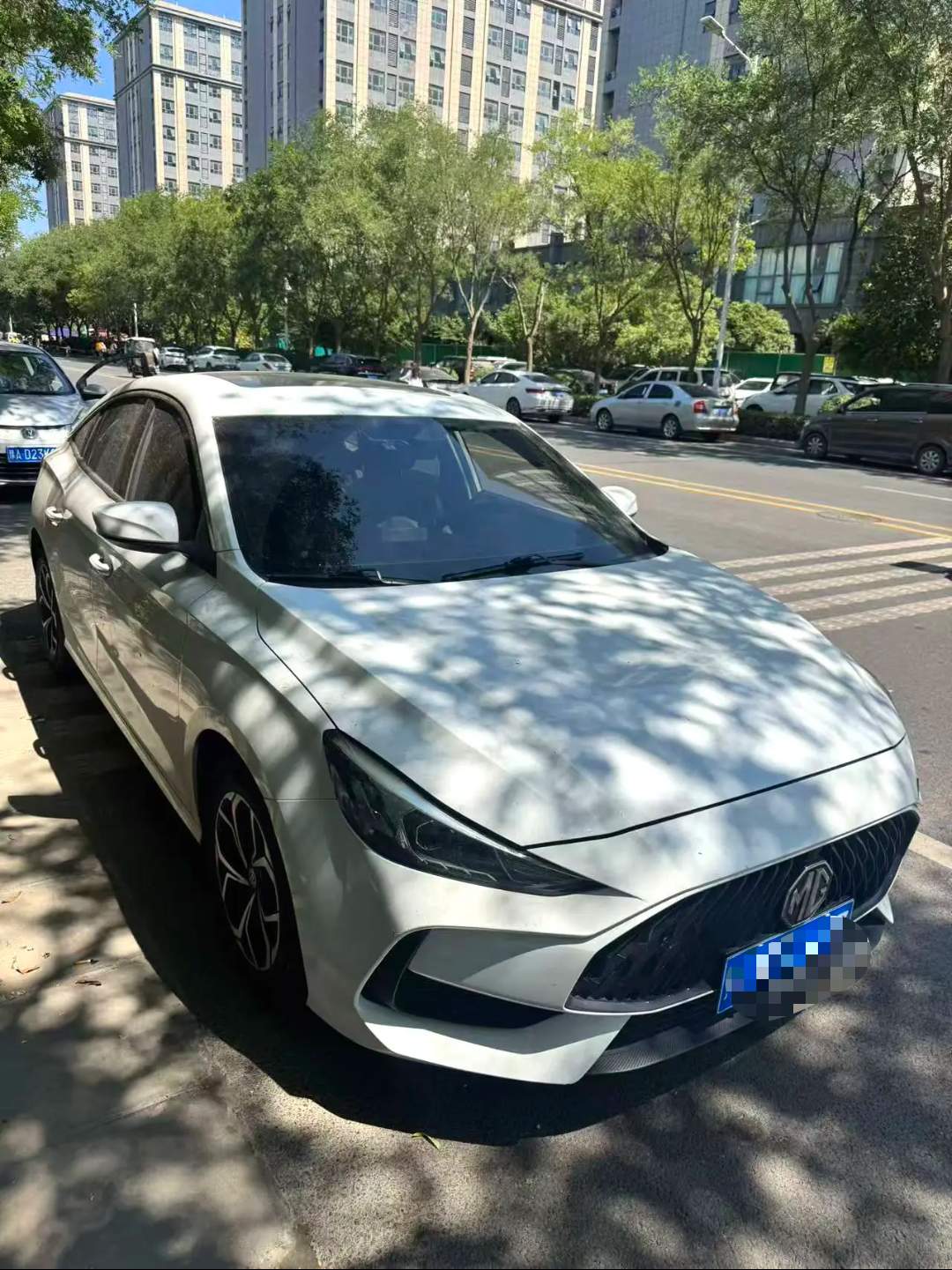 名爵 MG5 2022 汽车图片 #3