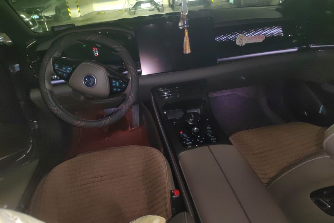 BYD Han 2021 #21 BYD Han 2021 imagen de coche #21