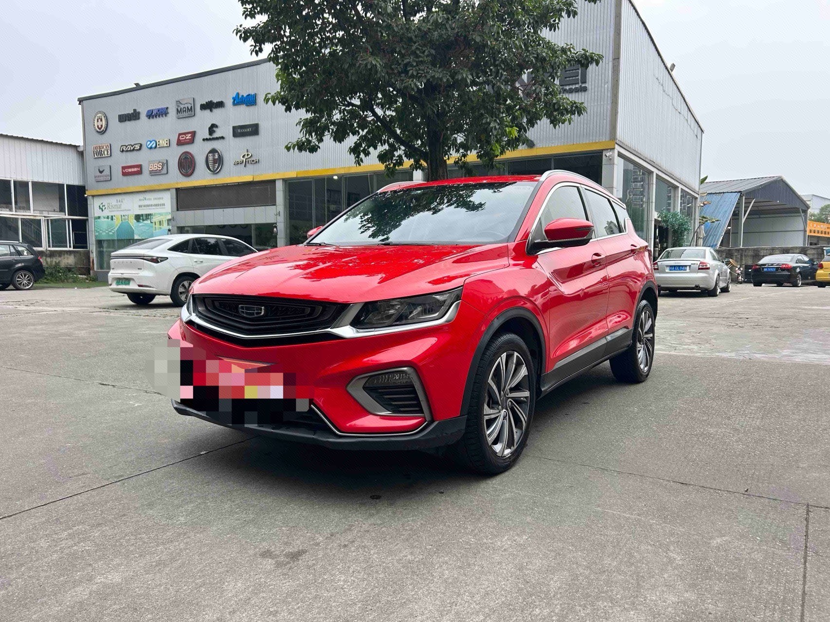 GEELY Coolray 2019 GEELY Coolray 2019 car image