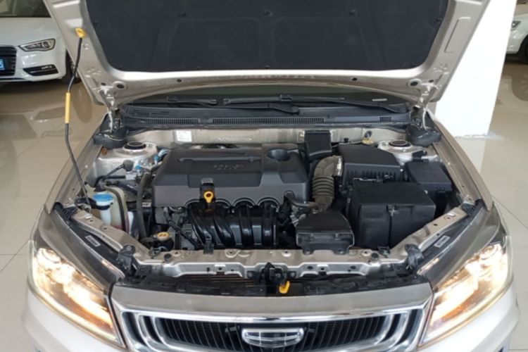 GEELY Emgrand 2019 #20 GEELY Emgrand 2019 car image #20