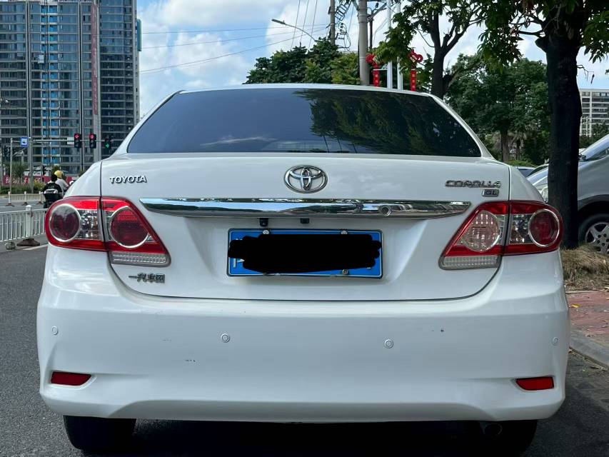 Toyota Corolla 2014 car image #3