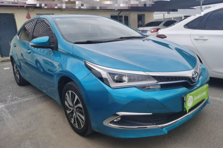Toyota Corolla Hybird E+ 2019 #4 Toyota Corolla Hybird E+ 2019 car image #4