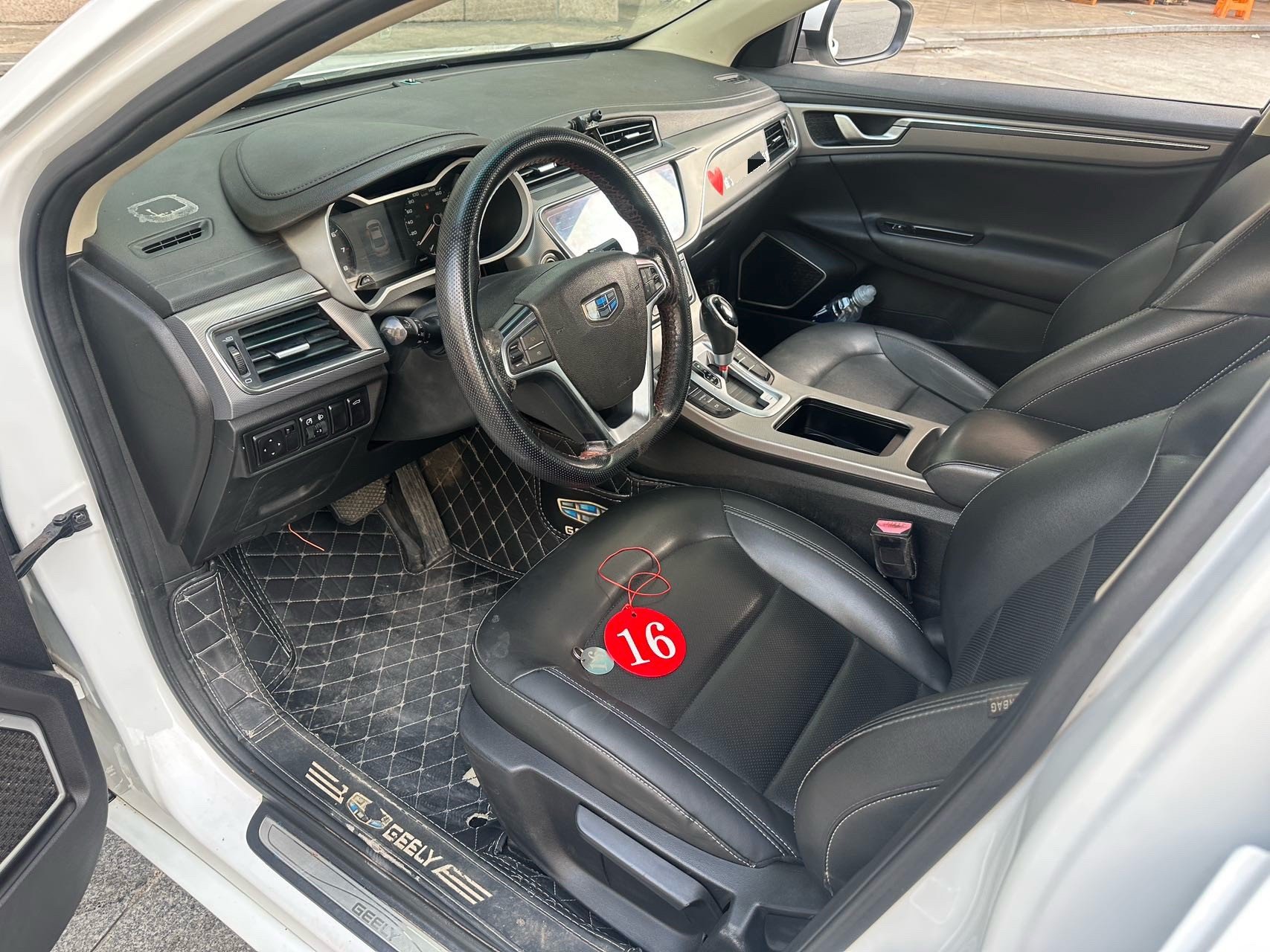 GEELY Emgrand GL 2018 imagen de coche #4