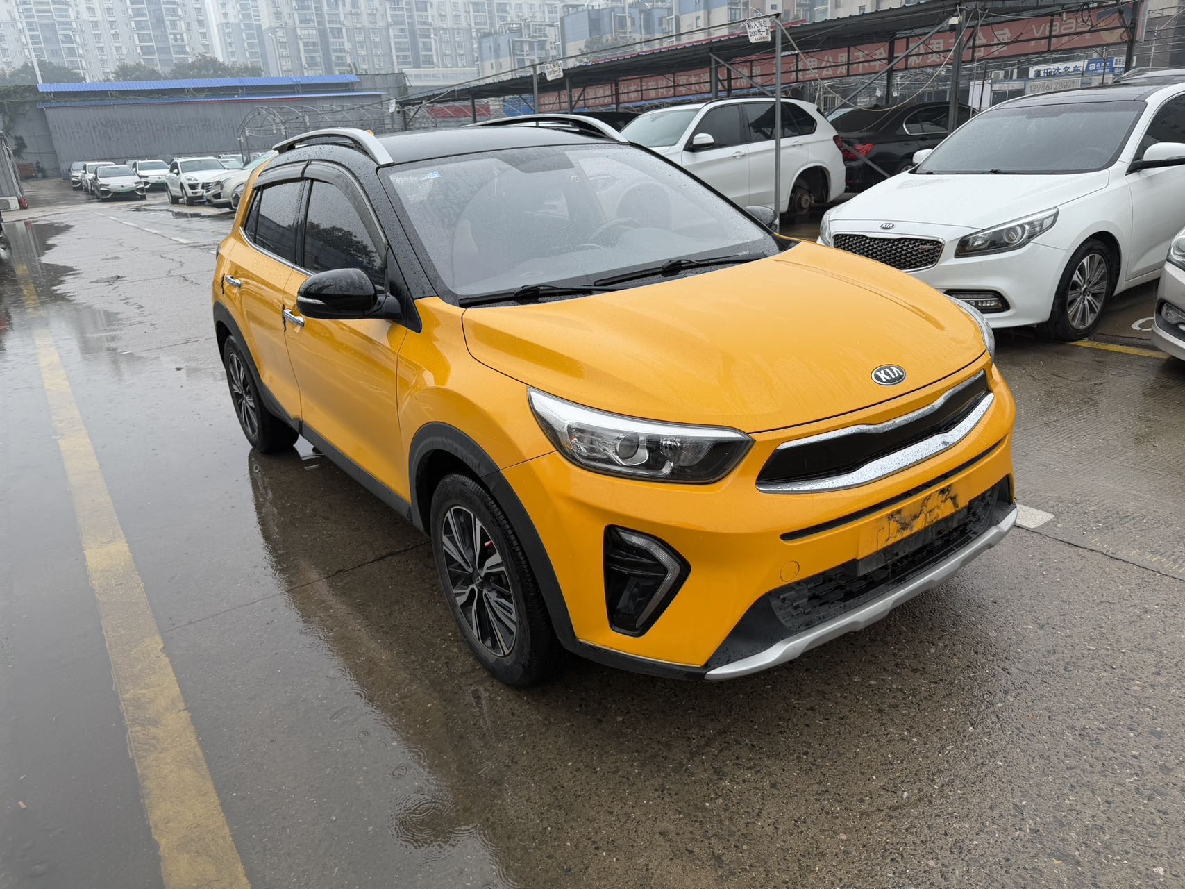 Kia KX1 2018 #3 Kia KX1 2018 car image #3
