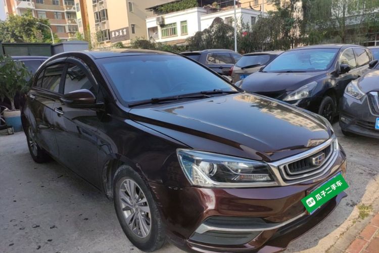 GEELY Emgrand 2018 #4 GEELY Emgrand 2018 immagine di auto #4