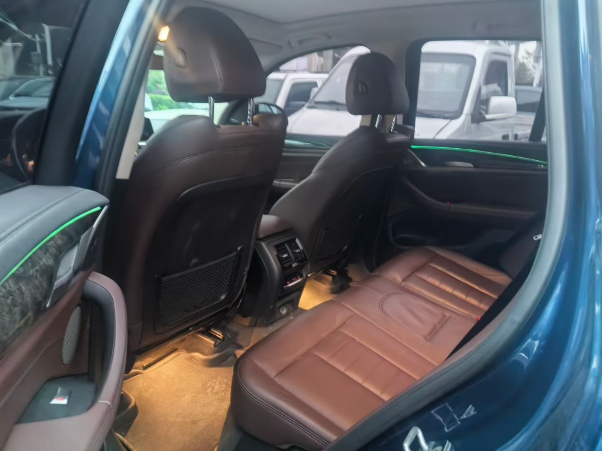BMW X3 2019 #5 BMW X3 2019 car image #5