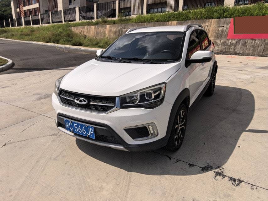 Chery Tiggo 3x 2018 imagem de carro 