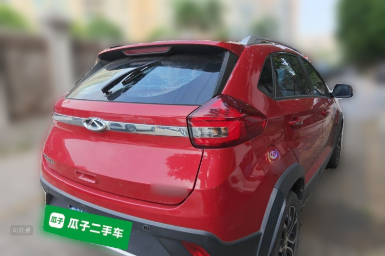 Chery Tiggo 3x 2018 car image #7