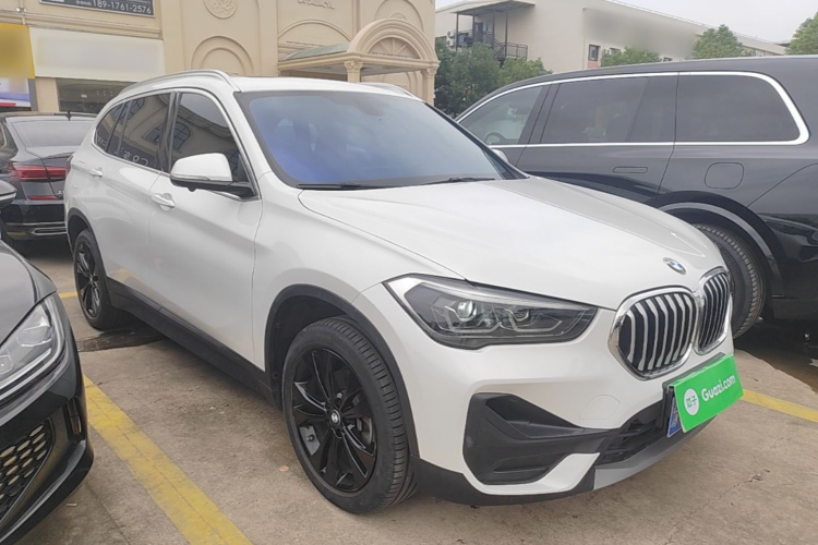 BMW X1 2021 #4 BMW X1 2021 car image #4