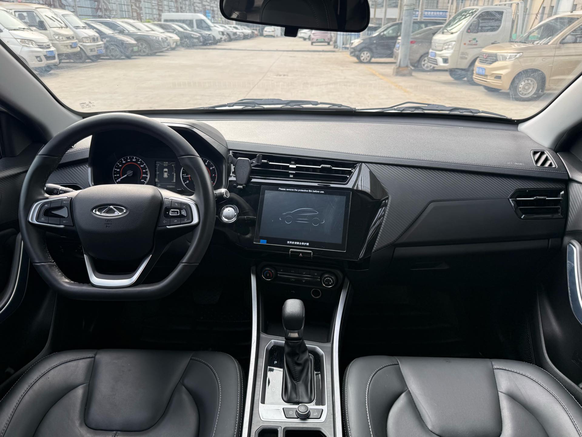 Chery Tiggo 3x 2021 immagine di auto #11